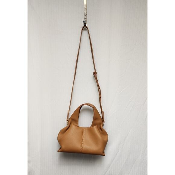 Casual Women's Satchel-Style Vegan Leather Handbag Clutch-Purse- Shoulder Bag - Picture 6 of 16